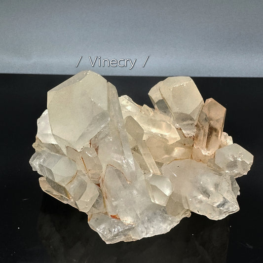 Madagascar White Crystal Cluster