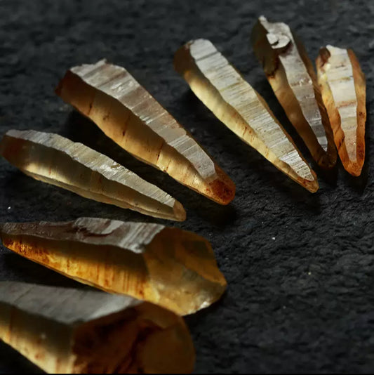 Golden Lemurian Crystal