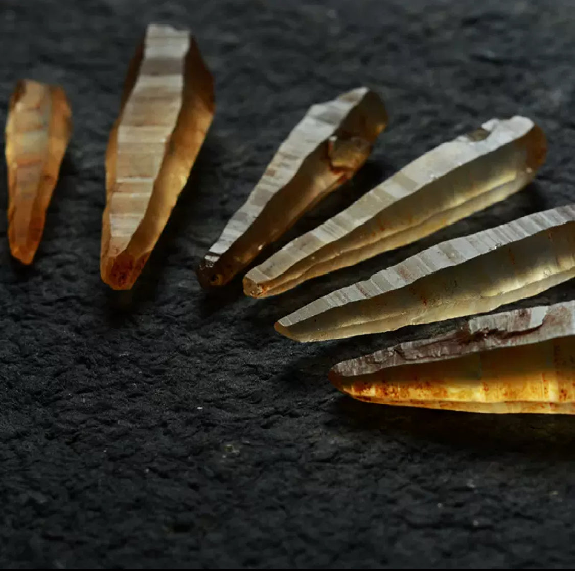 Golden Lemurian Crystal