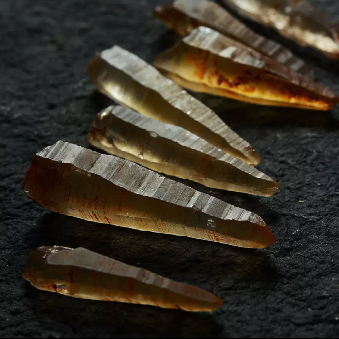 Golden Lemurian Crystal