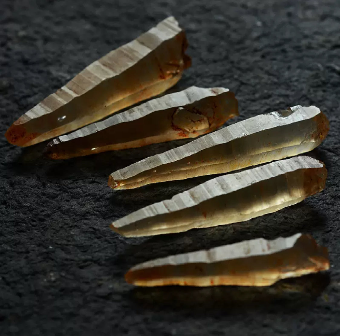 Golden Lemurian Crystal