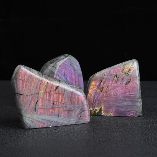 Natural Labradorite (Purple Flash)