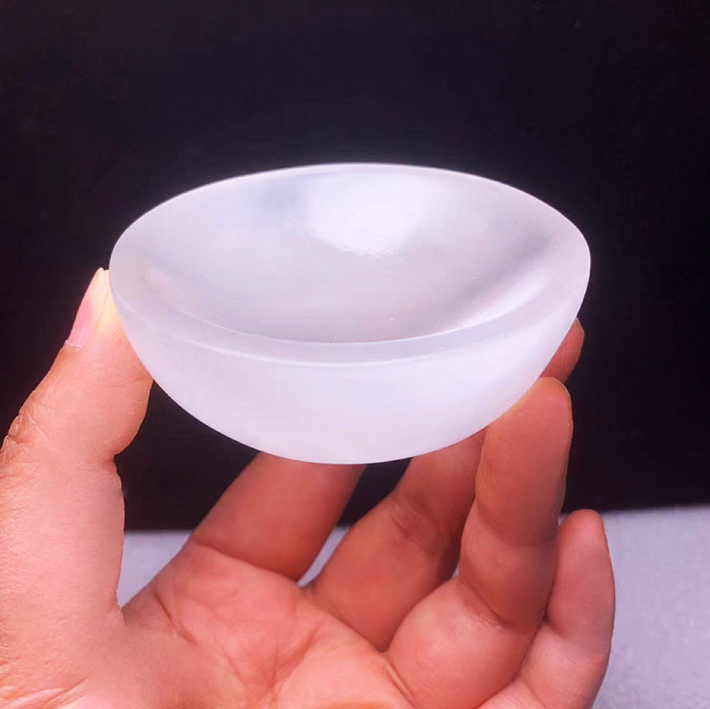 Crystal Selenite Bowl