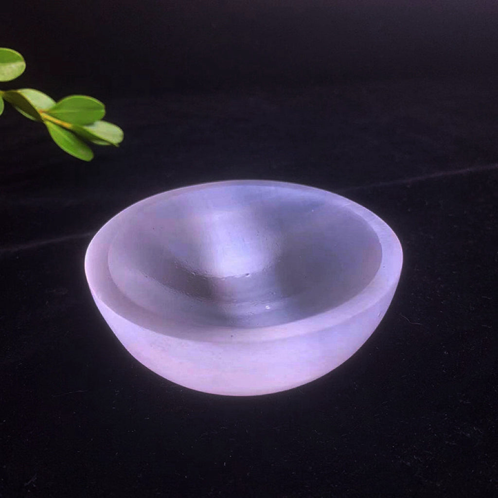 Crystal Selenite Bowl